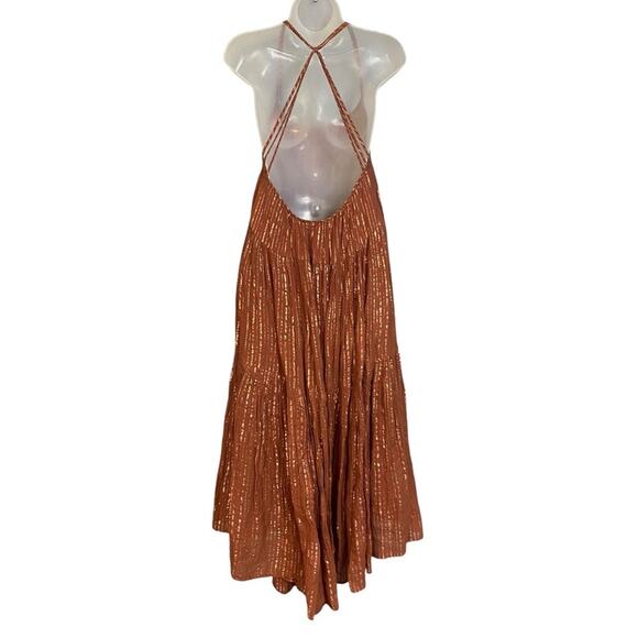 Ulla Johnson Samara Dress in Rust - Picture 3 of 7